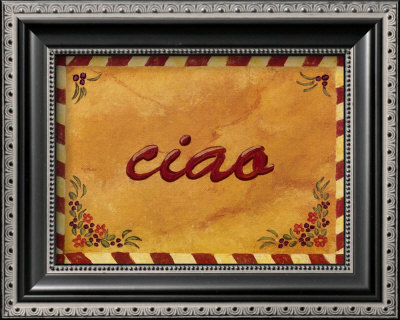 Ciao by Gayle Bighouse Pricing Limited Edition Print image
