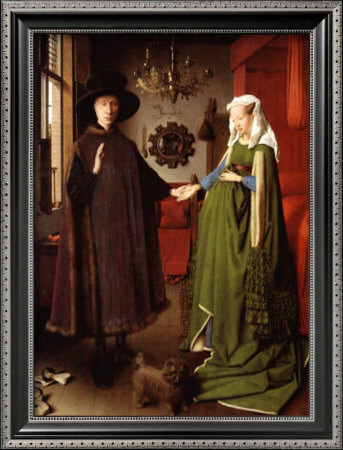 Arnolfini Portrait by Jan Van Eyck Pricing Limited Edition Print image