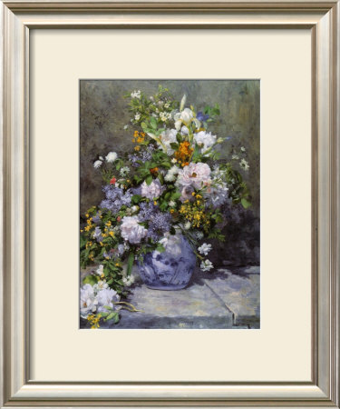 Grande Vaso Di Fiori by Pierre-Auguste Renoir Pricing Limited Edition Print image