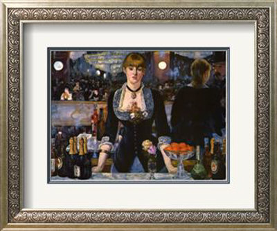 A Bar At The Folies-Bergere, 1882 by Édouard Manet Pricing Limited Edition Print image