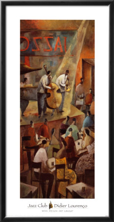 Jazz Club by Didier Lourenco Pricing Limited Edition Print image