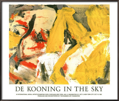In The Sky by Willem De Kooning Pricing Limited Edition Print image