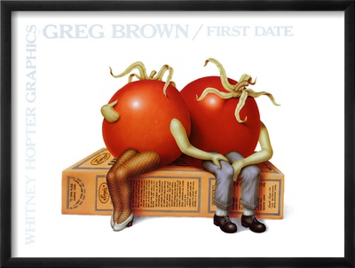 First Date by Greg Brown Pricing Limited Edition Print image