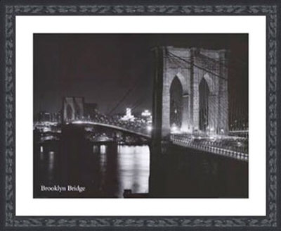 Brooklyn Bridge 1966 by H. Armstrong Roberts Pricing Limited Edition Print image