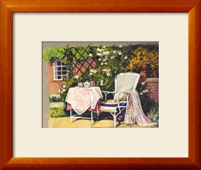Patio Ii by Avril Morris Pricing Limited Edition Print image