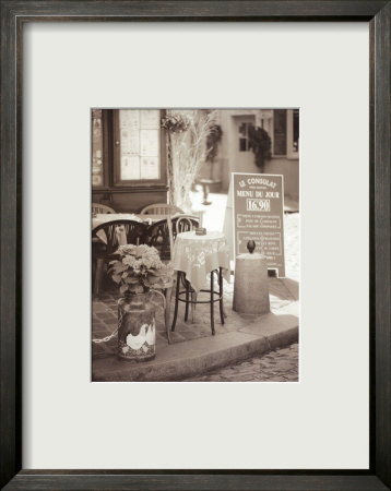 The Cafe Terrace On The Place Du Forum, Arles, At Night, C.1888 (Detail) by Teo Tarras Pricing Limited Edition Print image