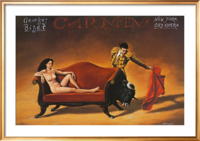 Carmen by Rafal Olbinski Pricing Limited Edition Print image