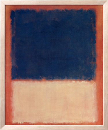 No 203,1954 by Mark Rothko Pricing Limited Edition Print image