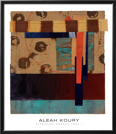 Elemental Connections I by Aleah Koury Pricing Limited Edition Print image