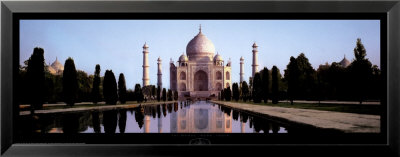 Taj Mahal, Agra, India by Earl Bronsteen Pricing Limited Edition Print image
