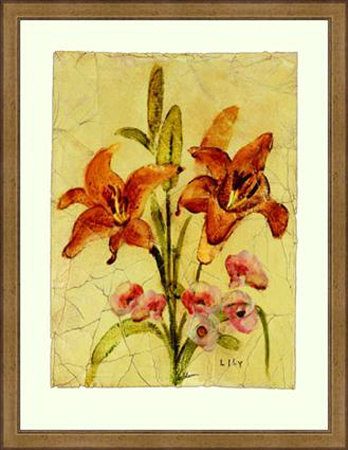 Medieval Lily by Cheri Blum Pricing Limited Edition Print image