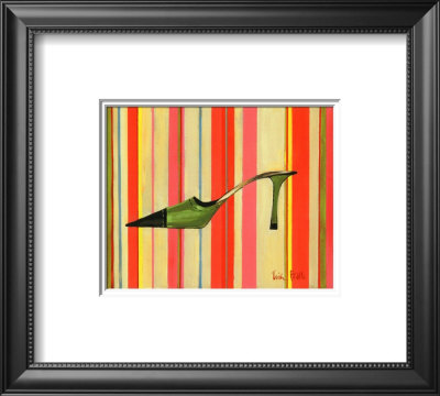 Retro Heels I by Trish Biddle Pricing Limited Edition Print image