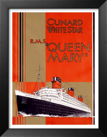 Queen Mary by Jarvis Pricing Limited Edition Print image