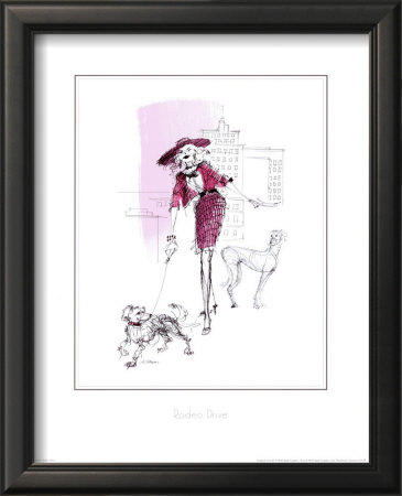 Rodeo Drive by Avery Tillmon Pricing Limited Edition Print image