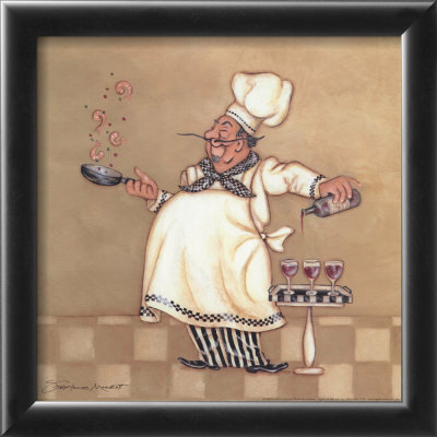 Seafood Chef by Stephanie Marrott Pricing Limited Edition Print image