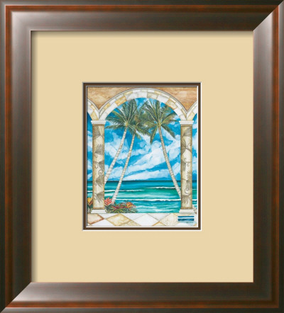 Exotic Columns by Sherry Lynn Lee Pricing Limited Edition Print image