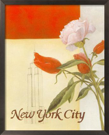 New York Floral Views by William Verner Pricing Limited Edition Print image