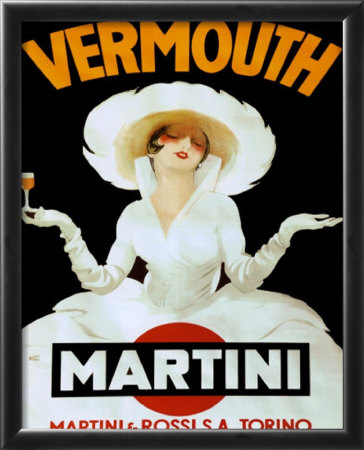 Martini Rossi & Torino by Marcello Dudovich Pricing Limited Edition Print image