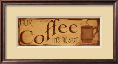 Our Coffee by Kim Klassen Pricing Limited Edition Print image