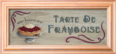 Tarte De Framboise by Louise Max Pricing Limited Edition Print image