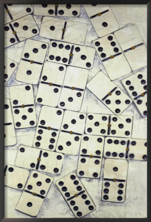 Domino Theory I by Susan Gillette Pricing Limited Edition Print image