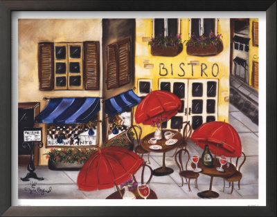 Bistro by Ellyna Berglund Pricing Limited Edition Print image