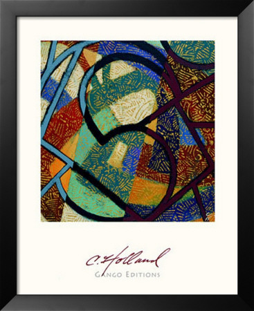Urban Puzzle Ii by Cynthia Holland Pricing Limited Edition Print image
