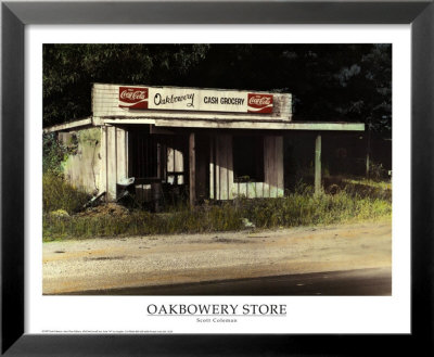 Oakbowery Store by Scott Coleman Pricing Limited Edition Print image