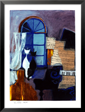 Easy Listening by Rosina Wachtmeister Pricing Limited Edition Print image