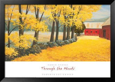 Through The Woods by Karen Dupre Pricing Limited Edition Print image