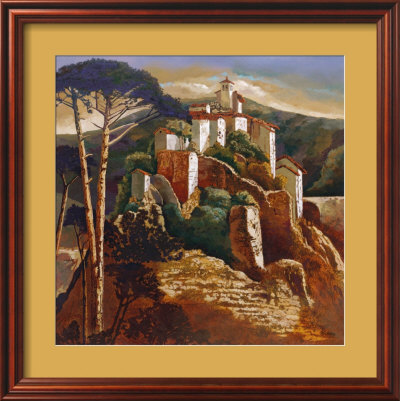 Tuscan Sunset by Robert Holman Pricing Limited Edition Print image