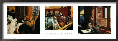 Hopper Trio by Edward Hopper Pricing Limited Edition Print image