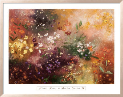 Meadow Garden Vi by Aleah Koury Pricing Limited Edition Print image