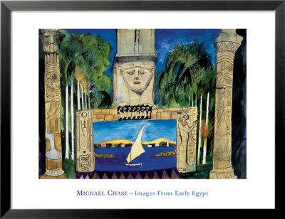 Early Egypt by Michael Chase Pricing Limited Edition Print image