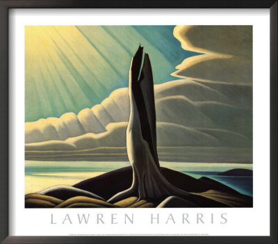 North Shore, Lake Superior by Lawren S. Harris Pricing Limited Edition Print image