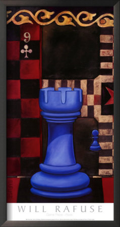 Game Piece - Rook by Will Rafuse Pricing Limited Edition Print image