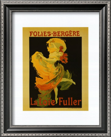 Folies Bergere by Jules Cheret Pricing Limited Edition Print image