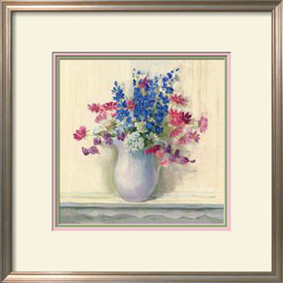 Ironstone Bouquet Ii by Carol Rowan Pricing Limited Edition Print image