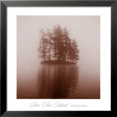 Pine Tree Island by Michael Kahn Pricing Limited Edition Print image