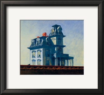 House By The Railroad, 1925 by Edward Hopper Pricing Limited Edition Print image