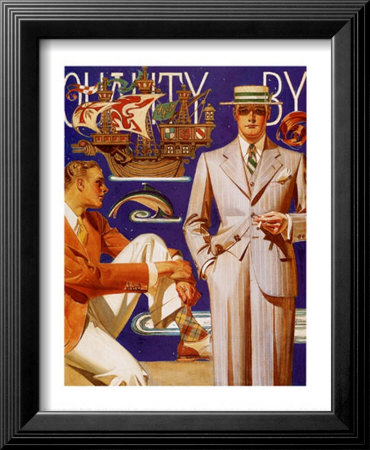 Quality By Kuppenheimer by Joseph Christian Leyendecker Pricing Limited Edition Print image