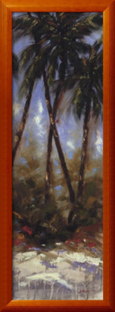 Contempo Palm Ii by J. Martin Pricing Limited Edition Print image