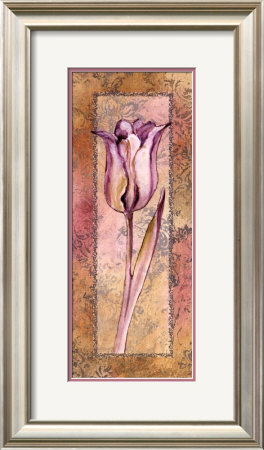 Purple Tulip by Maureen Bonfield Pricing Limited Edition Print image