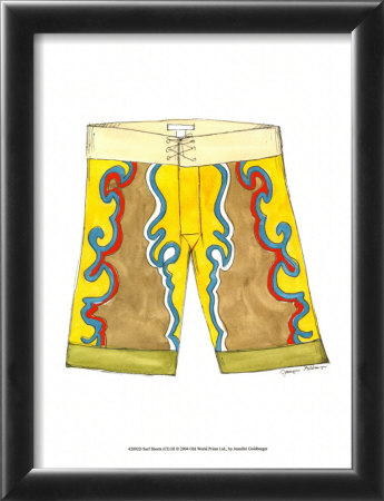 Surf Shorts (Ci) Iii by Jennifer Goldberger Pricing Limited Edition Print image