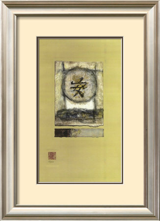 Chinese Series - Tranquility Ii by Mauro Pricing Limited Edition Print image