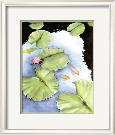 Koi Reflection Ii by Chariklia Zarris Pricing Limited Edition Print image