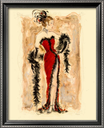 Lady Burlesque Iv by Karen Dupré Pricing Limited Edition Print image