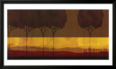 Autumn Silhouettes I by Tandi Venter Pricing Limited Edition Print image