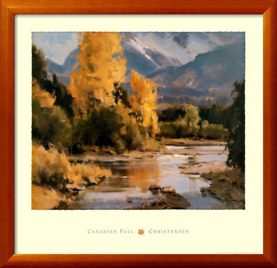 Canadian Fall by Scott Christensen Pricing Limited Edition Print image