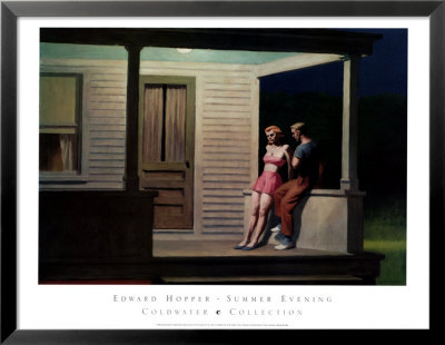 Summer Evening by Edward Hopper Pricing Limited Edition Print image